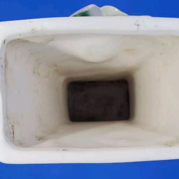 Vintage McCoy Pottery "Blossom Time" Flower Vase 1950's - Picture 5 of 6